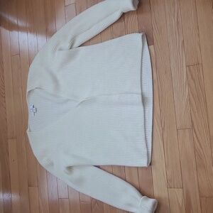 EUC Wool Blend Cardigan L